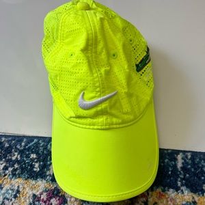 NWT Nike Performance Neon Coeur D'alene Golf Hat